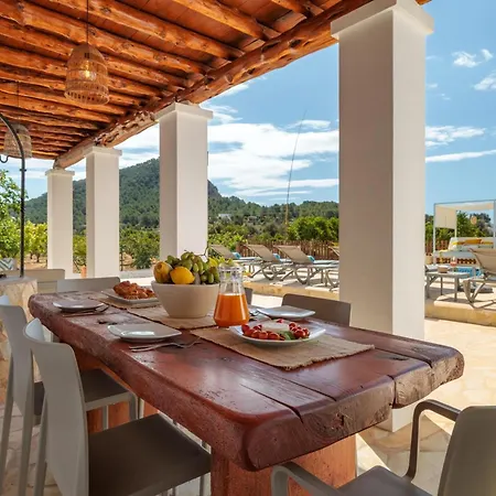 Villa Casa Cala Llonga Family Ibiza Retreat Santa Eulària des Riu